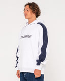 RUSTY 2K Sing Hooded Fleece - ECRU MARBLE