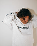 RUSTY 2K Sing Hooded Fleece - ECRU MARBLE