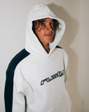 RUSTY 2K Sing Hooded Fleece - ECRU MARBLE