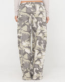 RUSTY Camo-Mile Low Rise Cargo Pant - CAMO
