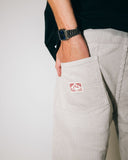 RUSTY Rifts 5 Pocket Pant - OYSTER GREY