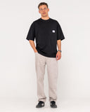 RUSTY Rifts 5 Pocket Pant - OYSTER GREY