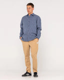 RUSTY Mid Boy Straight Fit Elastic Pant - KHAKI