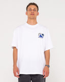 RUSTY Phenom Short Sleeve Tee - WHITE 4