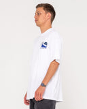 RUSTY Phenom Short Sleeve Tee - WHITE 4