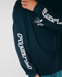 RUSTY - Function Long Sleeve - NAVY BLUE