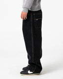 RUSTY Flip Daddy Tapeless Jean - BLACK OUT