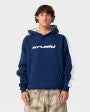 RUSTY 2K Sing Hooded Fleece - DARK BLUE