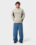 RUSTY Blizzard 1/4 Zip Polar Fleece - ABBEY STONE