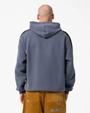 RUSTY Dine N Dash Hooded Fleece - STEEL