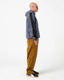 RUSTY Dine N Dash Hooded Fleece - STEEL