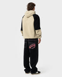 RUSTY Shesh Besh Hooded Fleece - ABBEY STONE