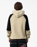 RUSTY Shesh Besh Hooded Fleece - ABBEY STONE