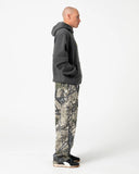 RUSTY Outliner Hooded Fleece - CARBON