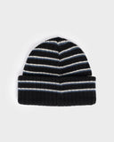 RUSTY Dead Bones Reversible Beanie - BLACK