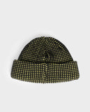 RUSTY Slinger Thinsulate Beanie - BLACK/SULFUR