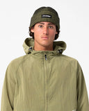 RUSTY Slinger Thinsulate Beanie - BLACK/SULFUR
