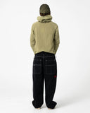 RUSTY Slinger Thinsulate Beanie - BLACK/SULFUR