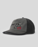 RUSTY Grif Graf Mid 90s Cap - WASHED BLACK
