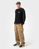 RUSTY Grif Graf Mid 90s Cap - WASHED BLACK