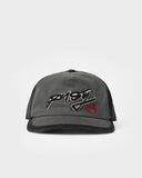 RUSTY Grif Graf Mid 90s Cap - WASHED BLACK