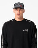 RUSTY Grif Graf Mid 90s Cap - WASHED BLACK