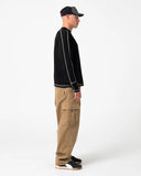 RUSTY Grif Graf Mid 90s Cap - WASHED BLACK