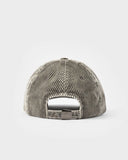 RUSTY - Placid Cord 6 Panel Cap - BLACK
