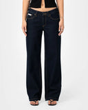 RUSTY Suzy Straight Low Rise Jean - RAW DAWG