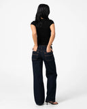 RUSTY Suzy Straight Low Rise Jean - RAW DAWG