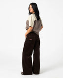 RUSTY Polar Popped Oversized Tee - KHAKI