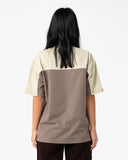 RUSTY Polar Popped Oversized Tee - KHAKI