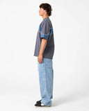 RUSTY Kinetic Panel Heavy Tee - STEEL