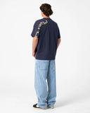 RUSTY Glaze-R Short Sleeve Tee - DARK BLUE