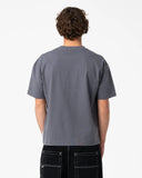 RUSTY Stitch Riot Short Sleeve Tee - STEEL