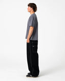 RUSTY Stitch Riot Short Sleeve Tee - STEEL