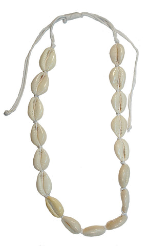 CLASSICS 77 - Cowrie Shell with WHITE Choker