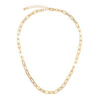 CLASSICS 77 Gold Paperclip Choker