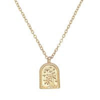 CLASSICS 77 Dainty Gold Palm Arch Necklace