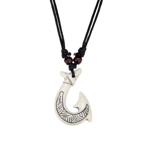 CLASSIC 77 - White Resin Hook Choker