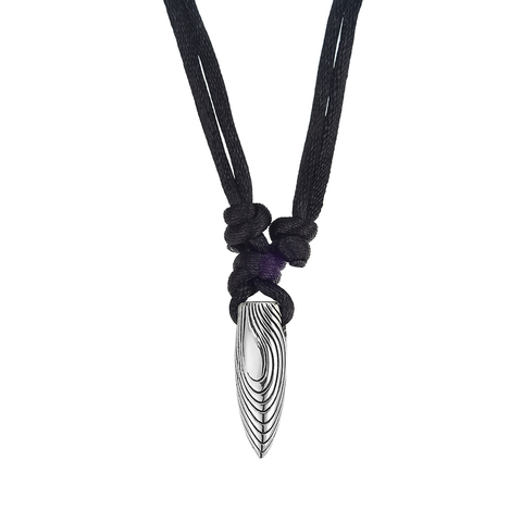 CLASSICS 77 - Stainless Steel Bullet Necklace