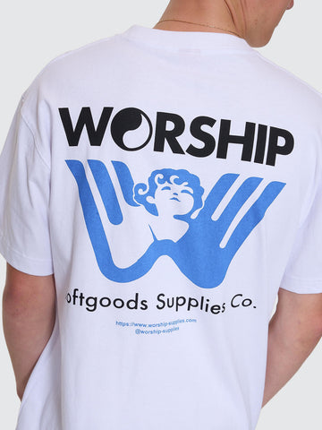 Worship Genesis Tee - WHITE