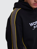 WORSHIP Laser Panel Pullover Hood - BLACK