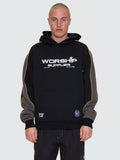 WORSHIP Laser Panel Pullover Hood - BLACK