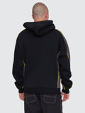 WORSHIP Laser Panel Pullover Hood - BLACK