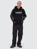 WORSHIP Laser Panel Pullover Hood - BLACK