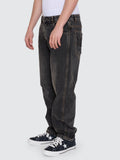 WORSHIP Trudge Lounger Jean - DIRTY BLACK
