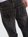 WORSHIP Trudge Lounger Jean - DIRTY BLACK