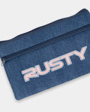 RUSTY Academy Pencil Case - MIDDY BLUE