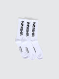 WORSHIP Core Socks 3 Pack - WHITE